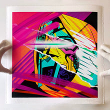 Load image into Gallery viewer, Villainy Krackles NFT Phygital Print (Private Link)