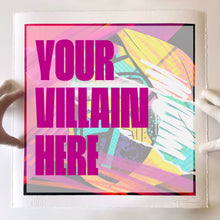Load image into Gallery viewer, Villainy Krackles NFT Phygital Print (Private Link)

