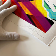Load image into Gallery viewer, Villainy Krackles NFT Phygital Print (Private Link)
